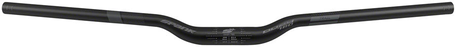 Spank OOZY Trail 780 Vibrocore Handlebar 25mm Rise Black/Gray-Goodwynn'sGoodwynn's