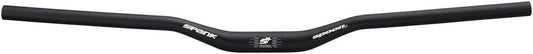 Spank Spoon 25 Handlebar 25mm Rise Black-Goodwynn's
