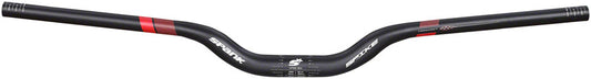 Spank Spike 800 Vibrocore Riser Handlebar: 31.8 800mm 50mm Rise Black/Red-Goodwynn's