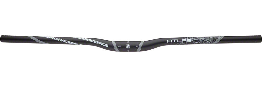 RaceFace Atlas Riser Handlebar 31.8 x 785mm 1/2" Rise Black-Goodwynn'sGoodwynn's