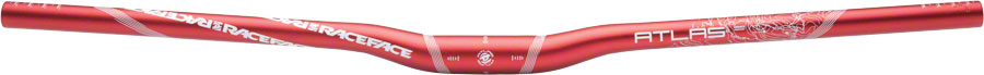 RaceFace Atlas Riser Handlebar 31.8 x 785mm 1/2" Rise Red-Goodwynn'sGoodwynn's