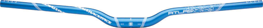 RaceFace Atlas Riser Handlebar 31.8 x 785mm 1-1/4" Rise Blue-Goodwynn'sGoodwynn's