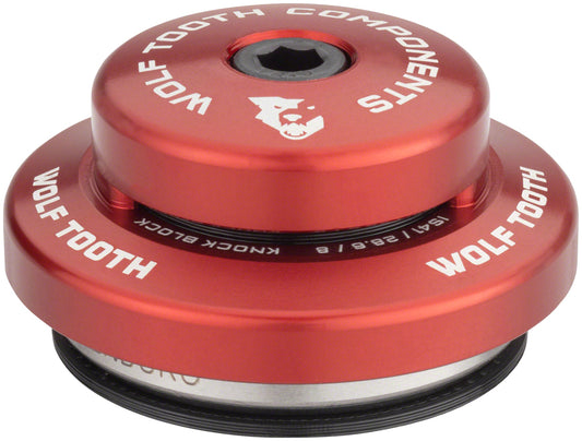 Wolf Tooth Headset Upper Knock Block - 28.6 8mm Red