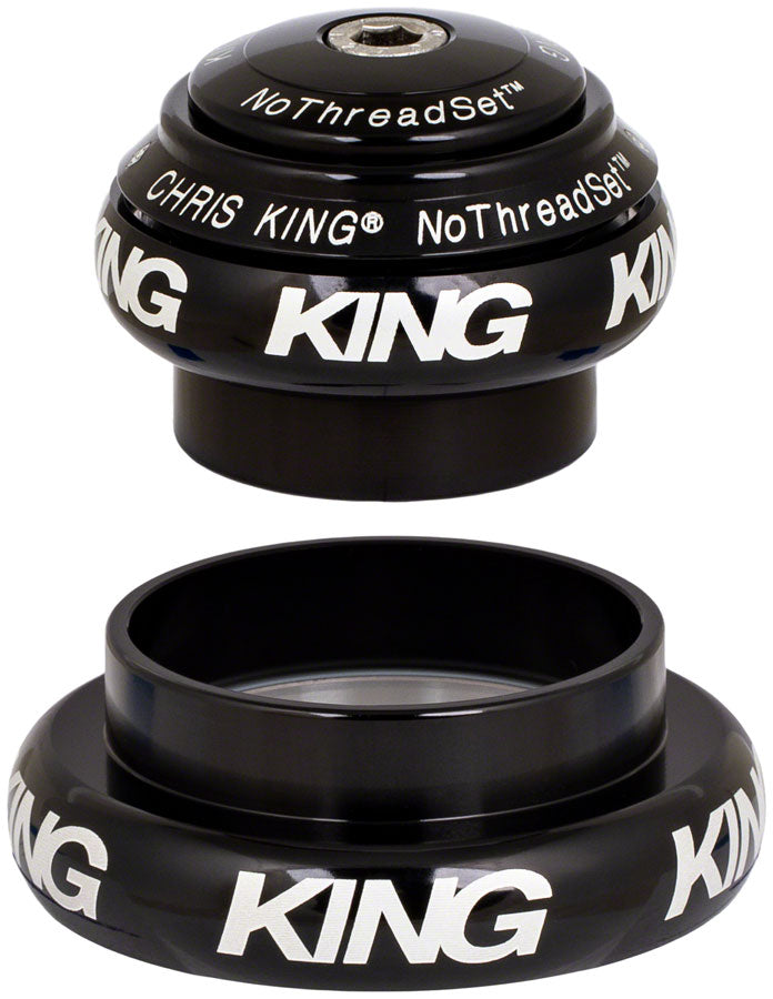 Chris King NoThreadset Headset - 1.5" Tapered 34/44 Black-Goodwynn&#39;sGoodwynn&#39;s