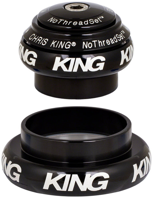 Chris King NoThreadset Headset - 1.5" Tapered 34/44 Black-Goodwynn's