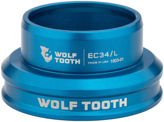 Wolf Tooth Premium Headset - EC34/30 Lower Blue