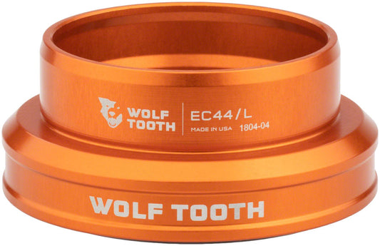 Wolf Tooth Premium Headset - EC44/40 Lower Orange