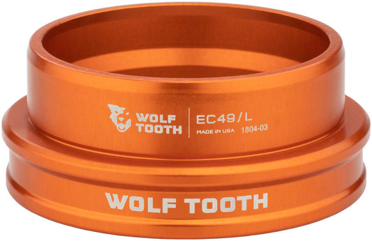 Wolf Tooth Premium Headset - EC49/40 Lower Orange