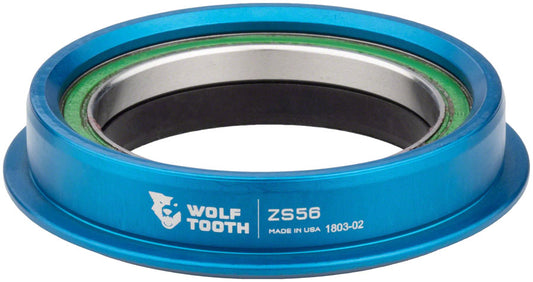 Wolf Tooth Premium Headset - ZS56/40 Lower Blue