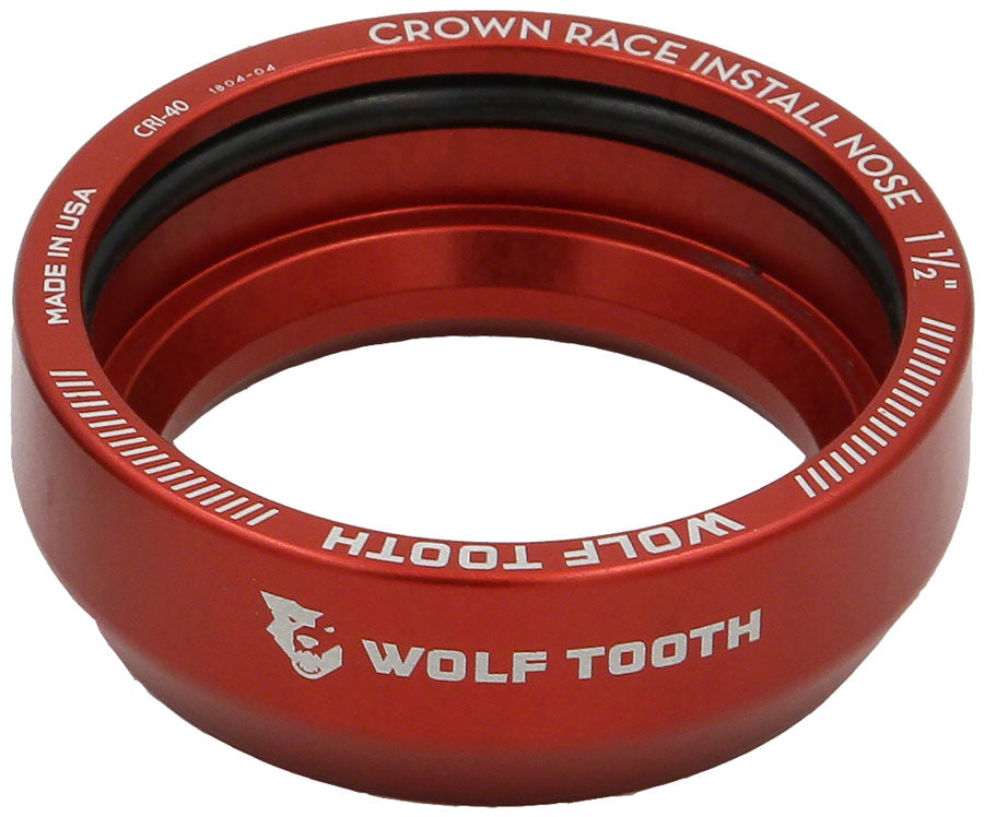 Wolf Tooth 40mm 1 1/2 Crown Race Installation Adaptor-Goodwynn'sGoodwynn's