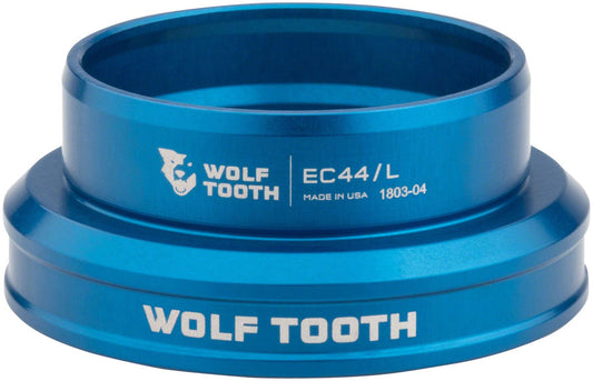 Wolf Tooth Performance Headset - EC44/40 Lower Blue