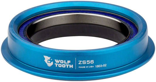 Wolf Tooth Performance Headset - ZS56/40 Lower Blue-Goodwynn's