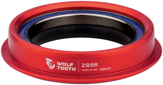 Wolf Tooth Performance Headset - ZS56/40 Lower Red