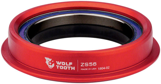 Wolf Tooth Performance Headset - ZS56/40 Lower Red-Goodwynn's