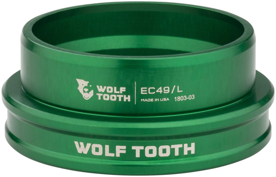 Wolf Tooth Premium Headset - EC49/40 Lower Green-Goodwynn'sGoodwynn's