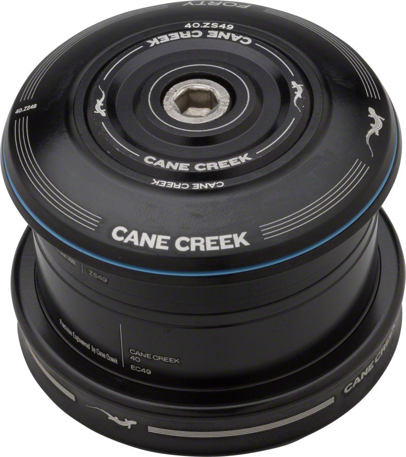 Cane Creek 40 ZS49/28.6 EC49/40 Headset Black-Goodwynn'sGoodwynn's