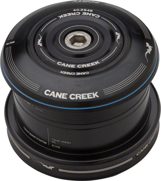 Cane Creek 40 ZS49/28.6 EC49/40 Headset Black-Goodwynn's