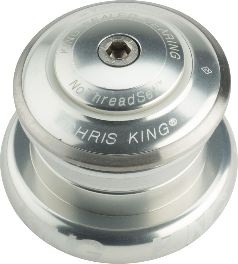 Chris King InSet i7 Headset - 1-1/8 - 1.5" 44/44mm Silver-Goodwynn&#39;sGoodwynn&#39;s