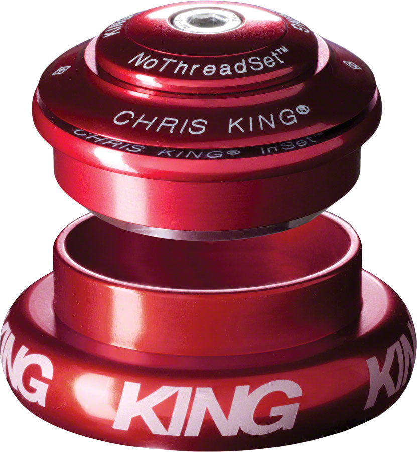 Chris King InSet i7 Headset - 1-1/8 - 1.5" 44/44mm Red-Goodwynn&#39;sGoodwynn&#39;s