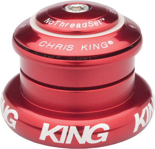 Chris King InSet i7 Headset - 1-1/8 - 1.5" 44/44mm Red-Goodwynn's