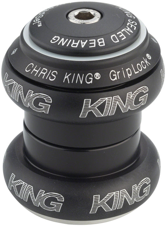 Chris King NoThreadSet Headset - 1-1/8" Matte Black-Goodwynn's
