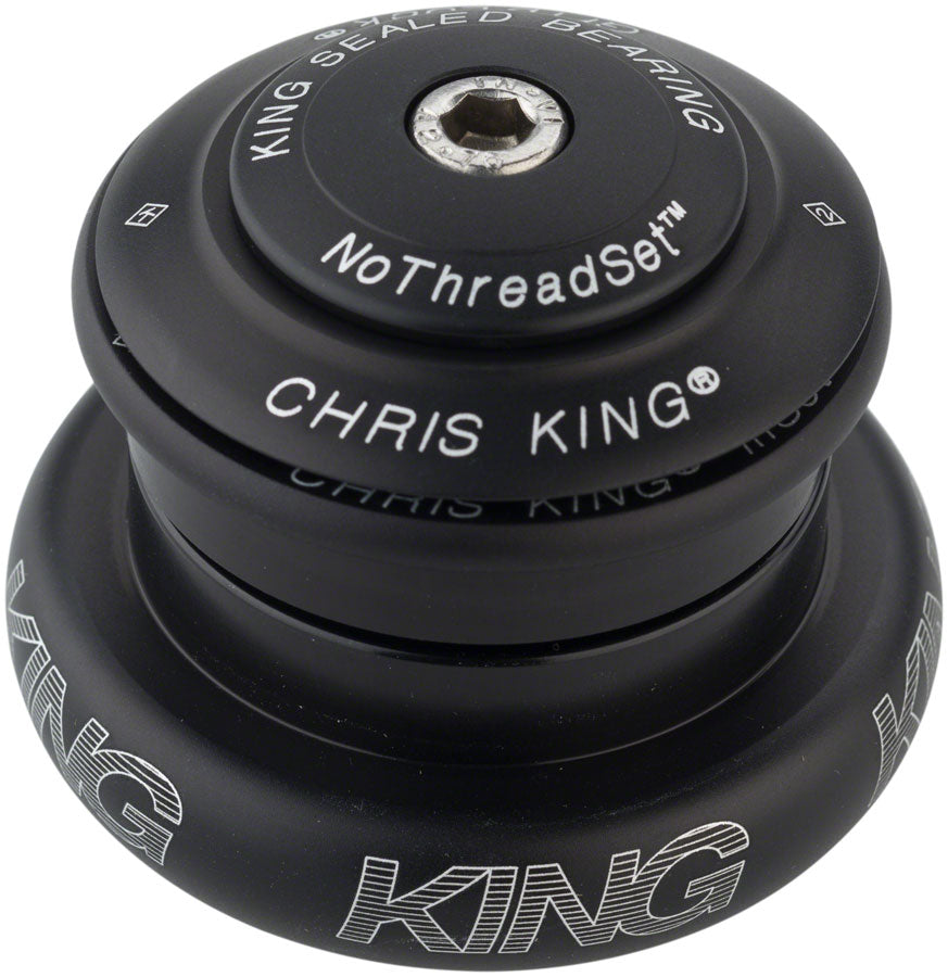 Chris King InSet i7 Headset - 1-1/8 - 1.5" 44/44mm Matte Black-Goodwynn&#39;sGoodwynn&#39;s