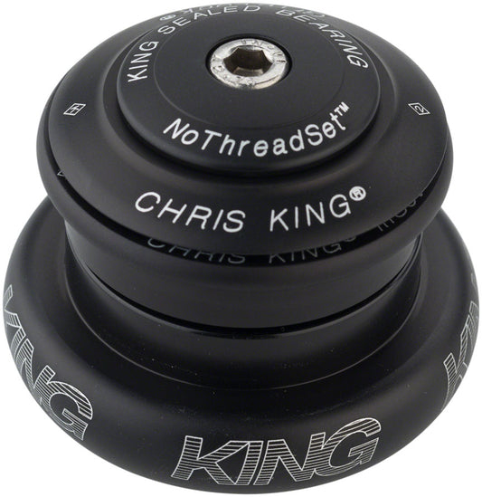Chris King InSet i7 Headset - 1-1/8 - 1.5" 44/44mm Matte Black-Goodwynn's