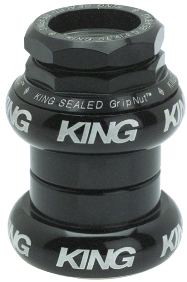 Chris King GripNut Headset - 1-1/8" Black-Goodwynn&#39;sGoodwynn&#39;s