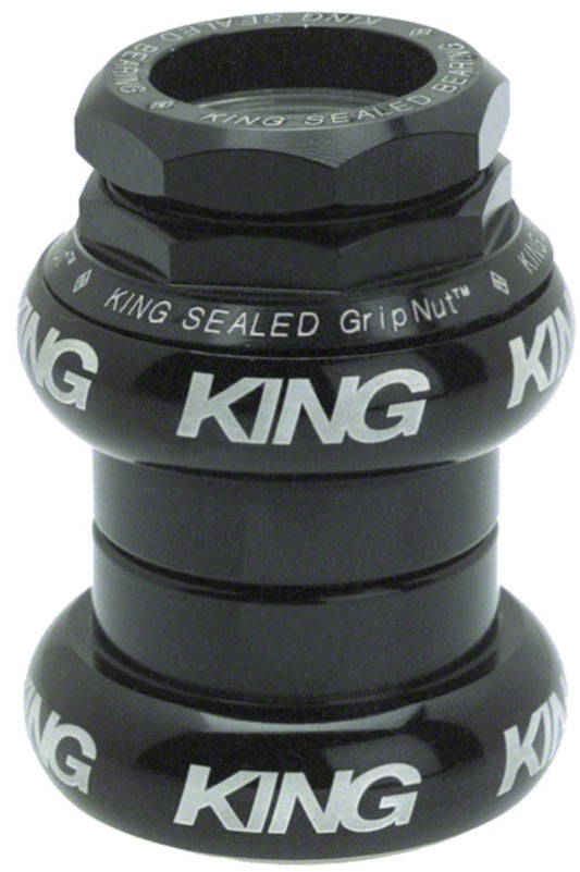 Chris King GripNut Headset - 1-1/8" Black-Goodwynn's