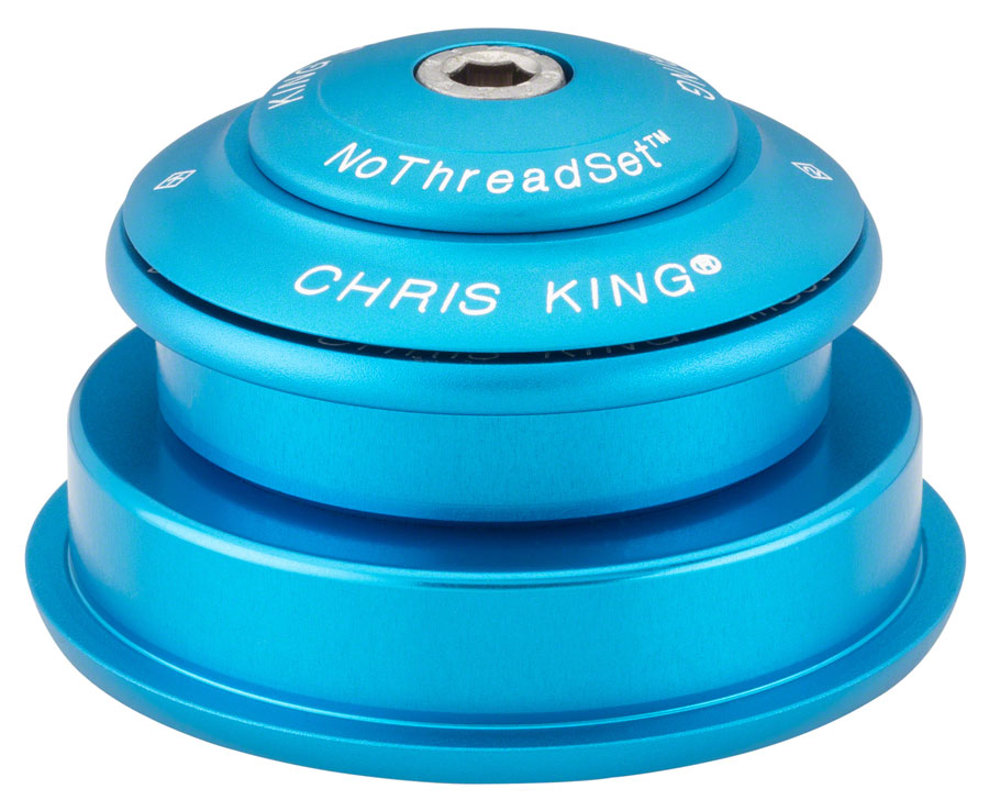 Chris King InSet i2 Headset - 1-1/8 - 1.5" 44/56mm Matte Turquoise-Goodwynn&#39;sGoodwynn&#39;s