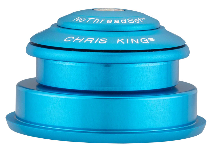 Chris King InSet i2 Headset - 1-1/8 - 1.5" 44/56mm Matte Turquoise-Goodwynn&#39;sGoodwynn&#39;s