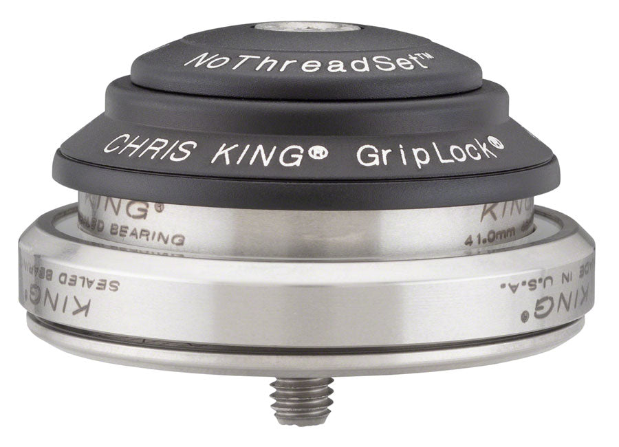 Chris King DropSet 3 Headset - 1-1/8 - 1.5" 41/52mm 36 Deg Matte Black-Goodwynn'sGoodwynn's