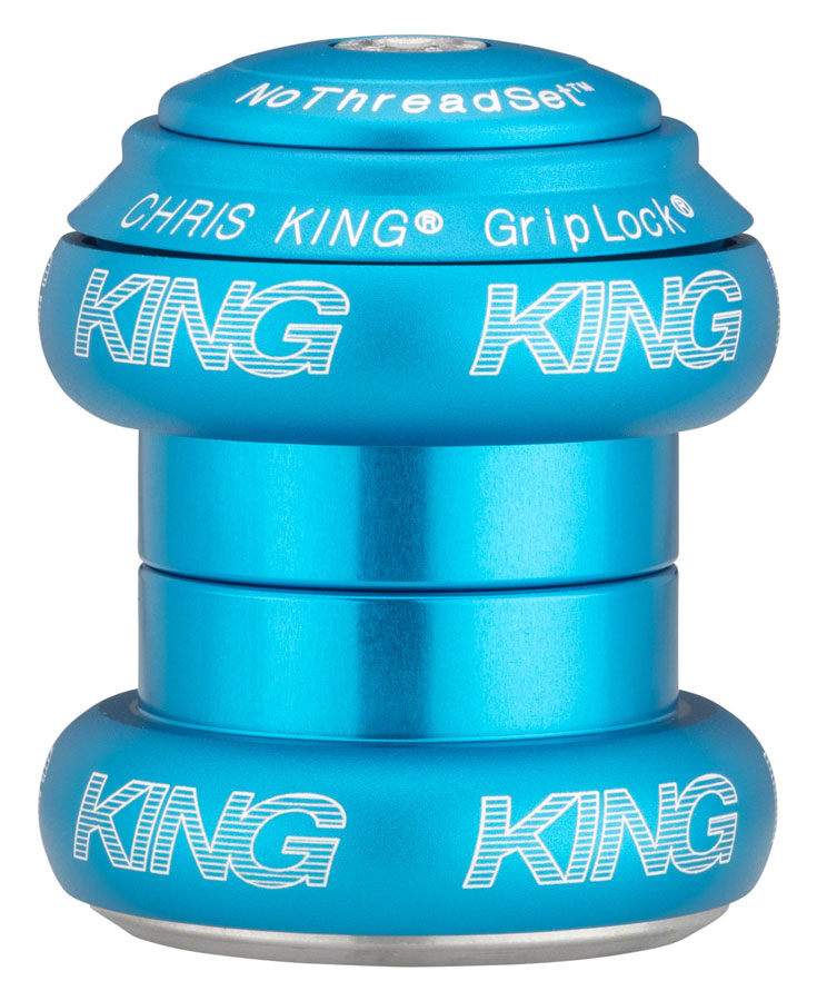 Chris King NoThreadSet Headset - 1-1/8" Matte Turquoise-Goodwynn&#39;sGoodwynn&#39;s
