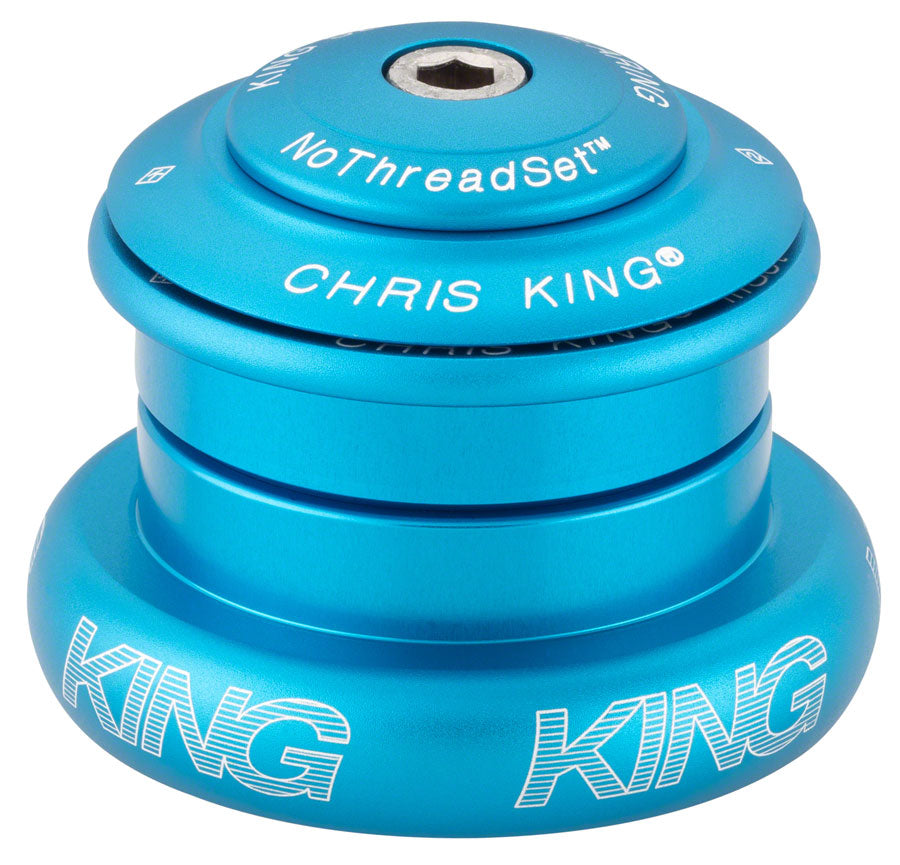 Chris King InSet i7 Headset - 1-1/8 - 1.5" 44/44mm Matte Turquoise-Goodwynn&#39;sGoodwynn&#39;s