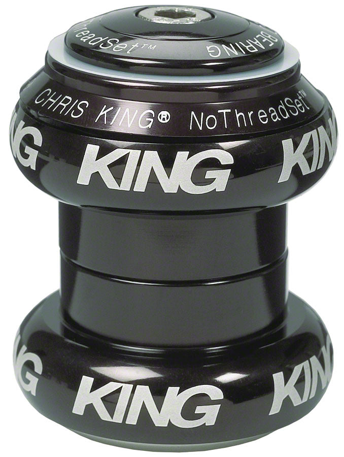 Chris King NoThreadSet Headset - 1" Black-Goodwynn&#39;sGoodwynn&#39;s