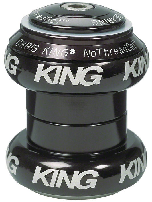 Chris King NoThreadSet Headset - 1" Black-Goodwynn's