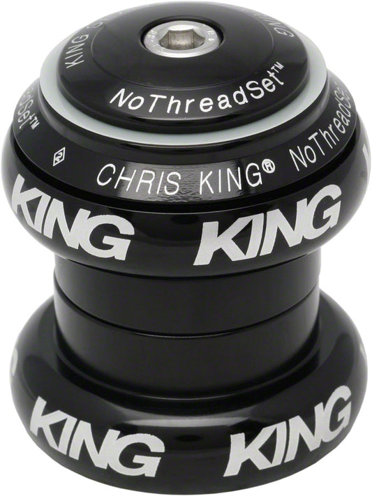 Chris King NoThreadSet Headset - 1-1/8" Black-Goodwynn's