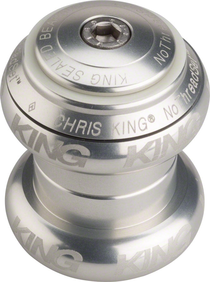 Chris King NoThreadSet Headset - 1" Sotto Voce Silver-Goodwynn'sGoodwynn's