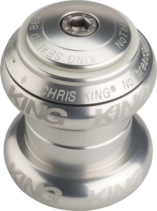 Chris King NoThreadSet Headset - 1" Sotto Voce Silver-Goodwynn's