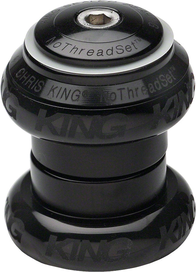 Chris King NoThreadSet Headset - 1" Sotto Voce Black-Goodwynn&#39;sGoodwynn&#39;s