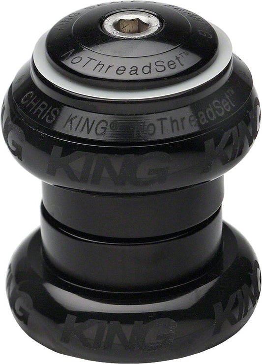 Chris King NoThreadSet Headset - 1" Sotto Voce Black-Goodwynn's