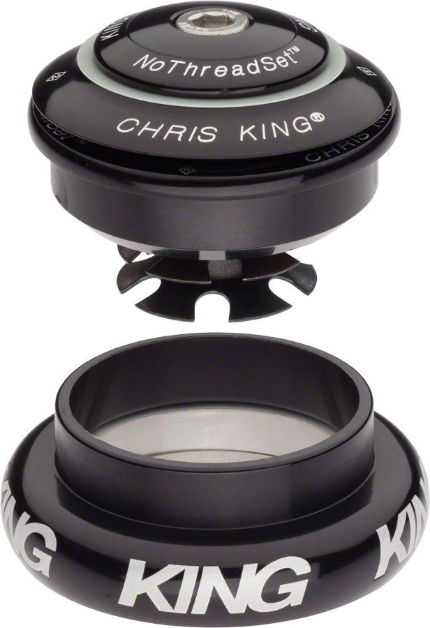 Chris King InSet i7 Headset - 1-1/8 - 1.5" 44/44mm Black-Goodwynn&#39;sGoodwynn&#39;s
