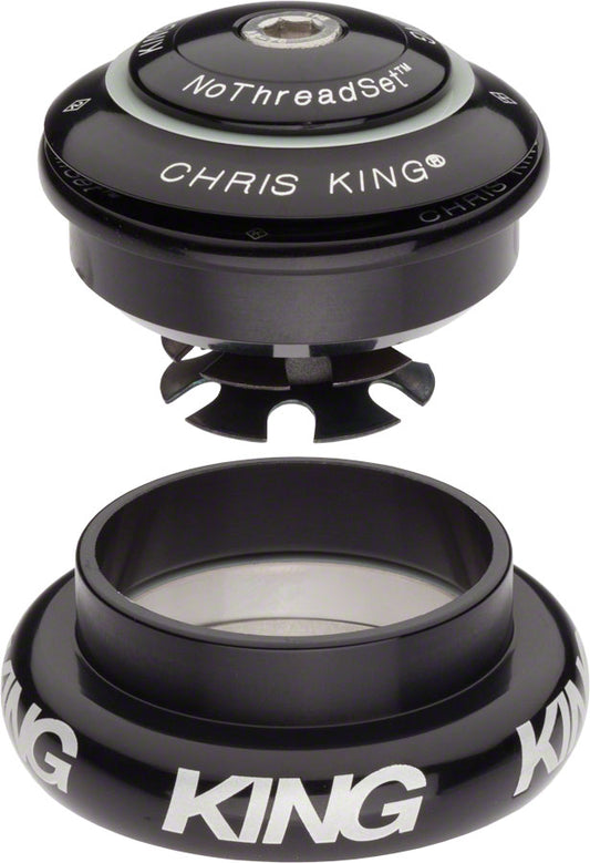 Chris King InSet i7 Headset - 1-1/8 - 1.5" 44/44mm Black-Goodwynn's