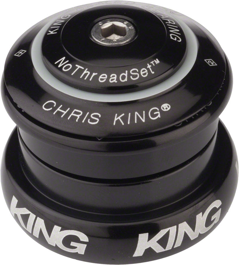 Chris King InSet i8 Headset - 1-1/8 - 1-1/4" 44/44mm Black-Goodwynn'sGoodwynn's