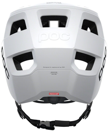 POC Kortal Helmet - Matte Hydrogen White Medium/Large