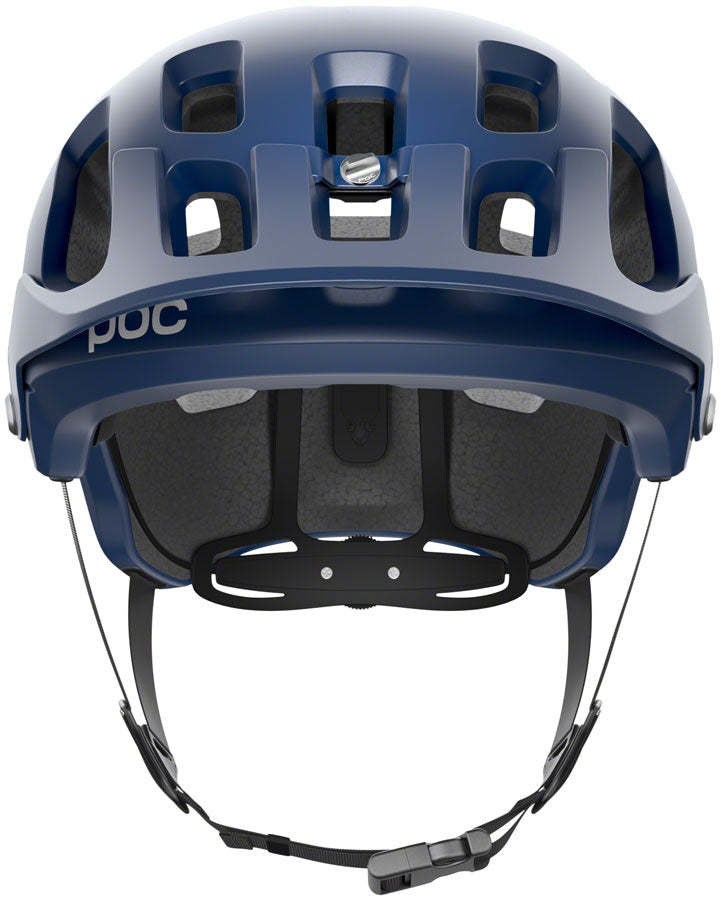 POC Tectal Helmet - Lead Blue Matte Medium