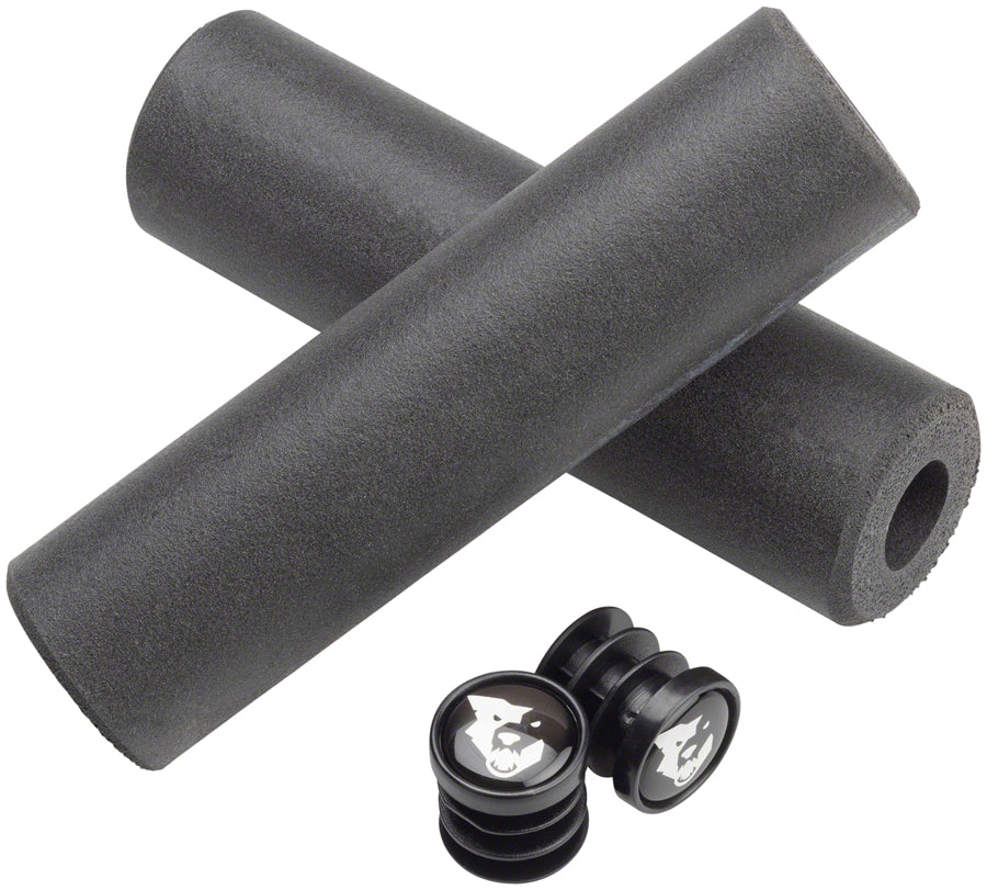 Wolf Tooth Mega Fat Paw Grips - Black-Goodwynn'sGoodwynn's