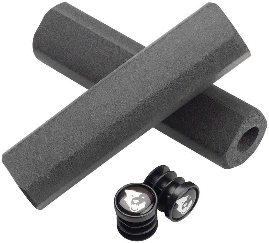 Wolf Tooth Mega Fat Paw Cam Grips - Black-Goodwynn'sGoodwynn's