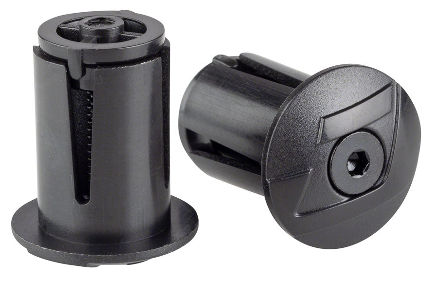 Jagwire Locking Bar End Plugs Black-Goodwynn'sGoodwynn's