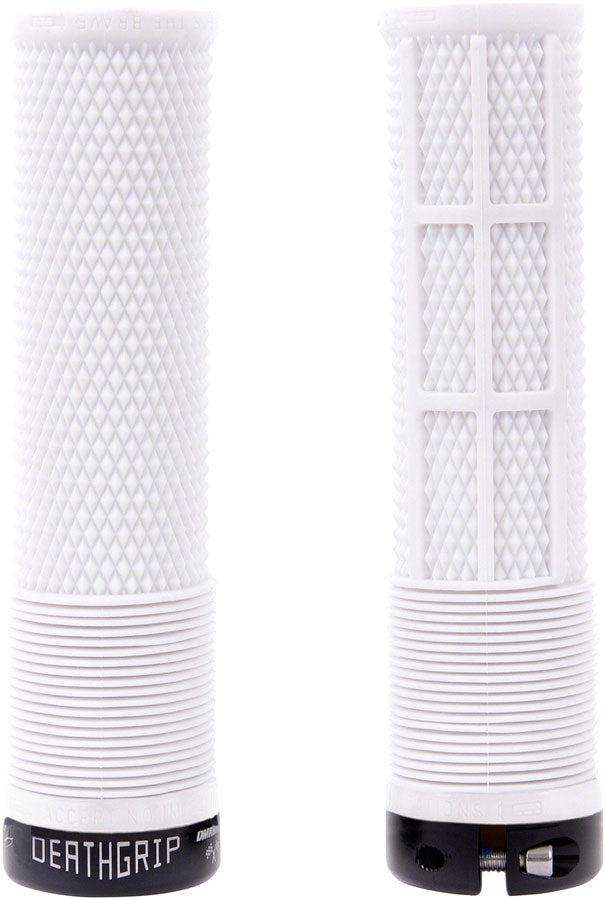 DMR DeathGrip Flangeless Grips - Thin Lock-On